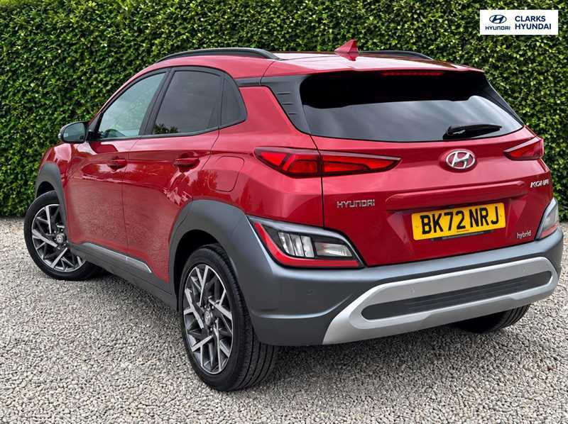 Hyundai Kona 1.6 H-gdi Premium Suv Hybrid Dct Euro 6 Red #6