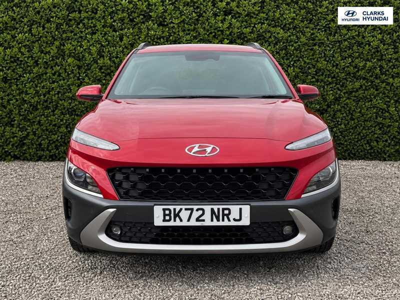 Hyundai Kona 1.6 H-gdi Premium Suv Hybrid Dct Euro 6 Red #2