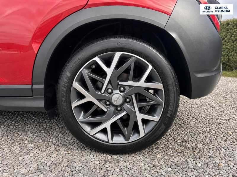 Hyundai Kona 1.6 H-gdi Premium Suv Hybrid Dct Euro 6 Red #5