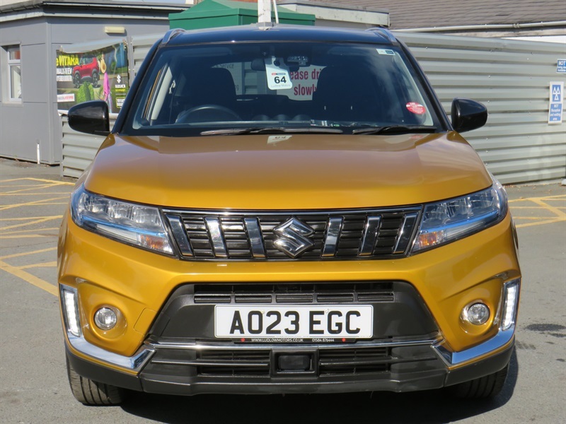 Suzuki Vitara 1.4 Boosterjet Mhev Sz-t Suv Hybrid Man Yellow #2