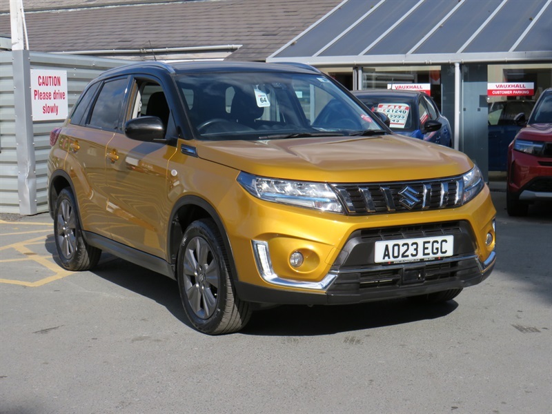 Suzuki Vitara 1.4 Boosterjet Mhev Sz-t Suv Hybrid Man Yellow