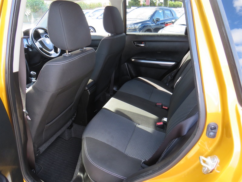 Suzuki Vitara Sz5 Boosterjet Mhev 1.4 Red #12