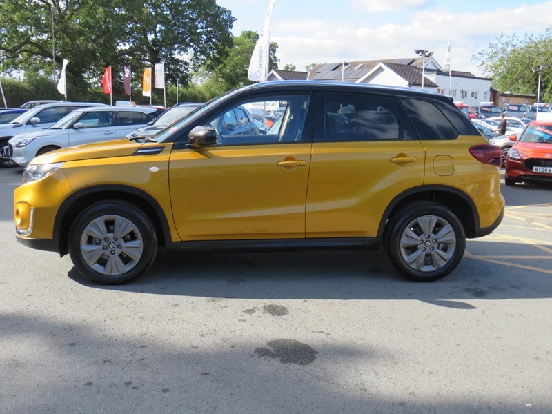 Suzuki Vitara 1.4 Boosterjet Mhev Sz-t Suv Hybrid Man Yellow #4