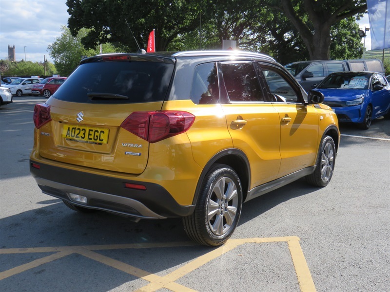 Suzuki Vitara Sz5 Boosterjet Mhev 1.4 Red #7