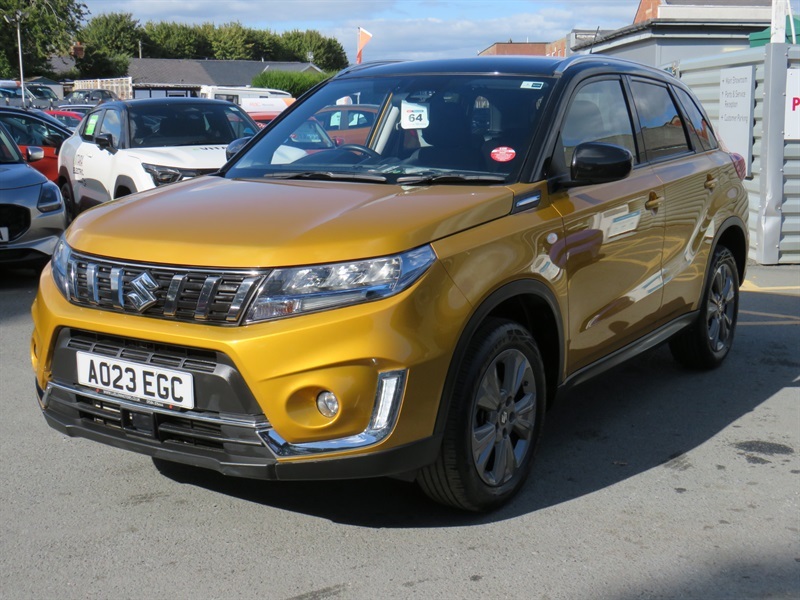 Suzuki Vitara 1.4 Boosterjet Mhev Sz-t Suv Hybrid Man Yellow #3