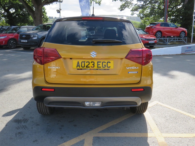 Suzuki Vitara 1.4 Boosterjet Mhev Sz-t Suv Hybrid Man Yellow #6