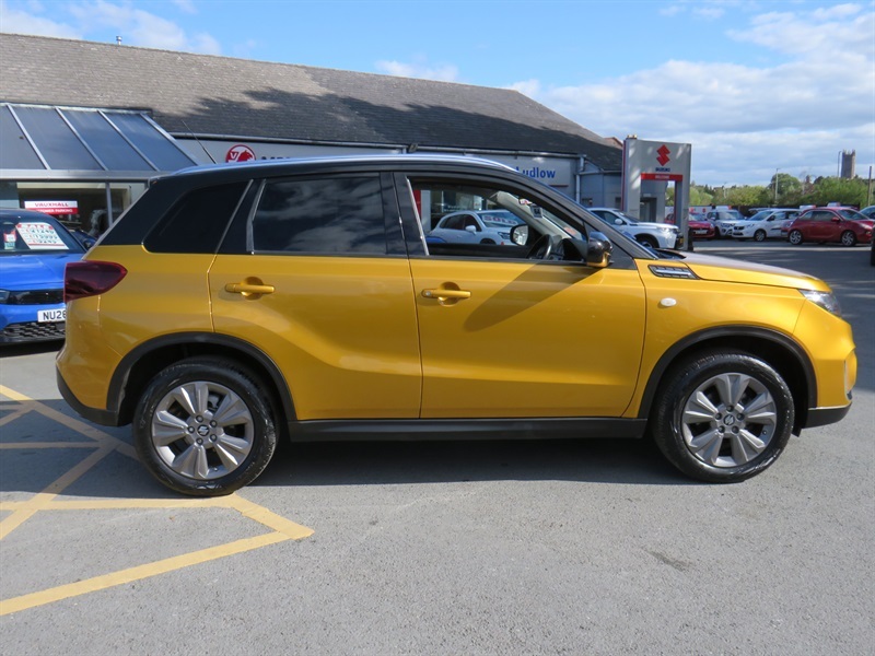 Suzuki Vitara Sz5 Boosterjet Mhev 1.4 Red #8
