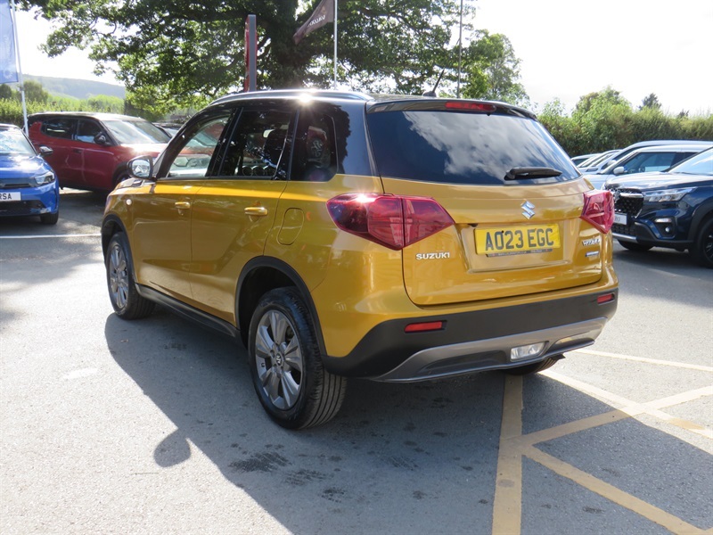 Suzuki Vitara 1.4 Boosterjet Mhev Sz-t Suv Hybrid Man Yellow #5
