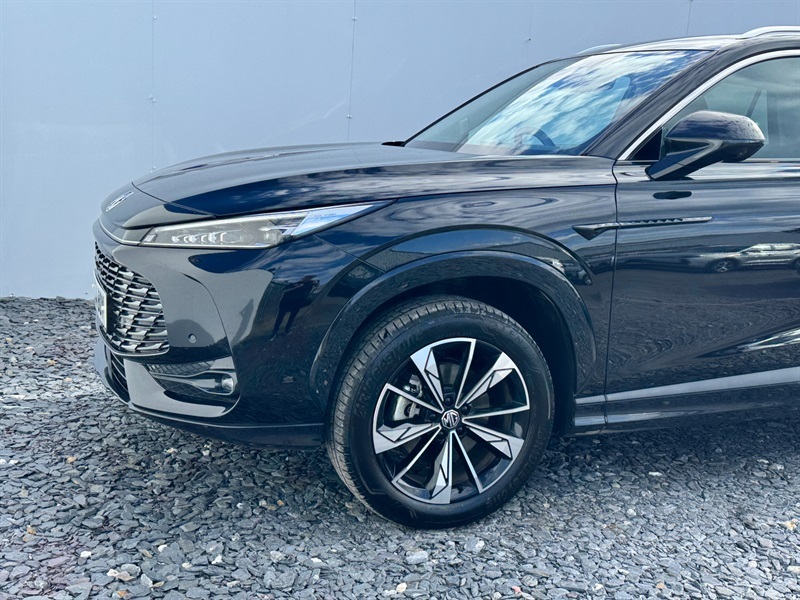MG HS 1.5 T-gdi Trophy Suv Dct Euro 6 Ss Black #5