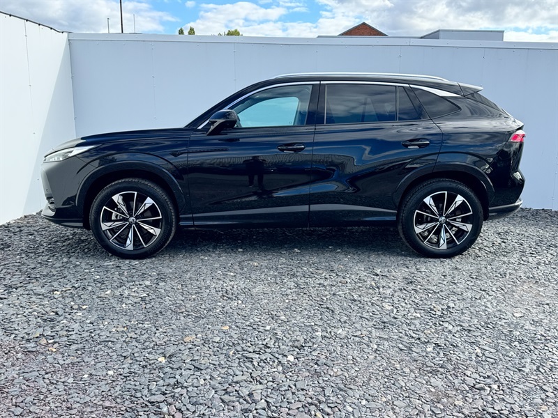 MG HS 1.5 T-gdi Trophy Suv Dct Euro 6 Ss Black #4