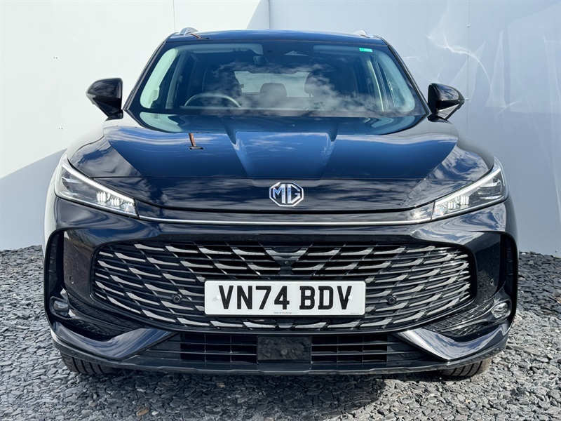 MG HS 1.5 T-gdi Trophy Suv Dct Euro 6 Ss Black #2