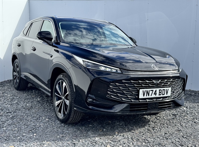 MG HS 1.5 T-gdi Trophy Suv Dct Euro 6 Ss Black