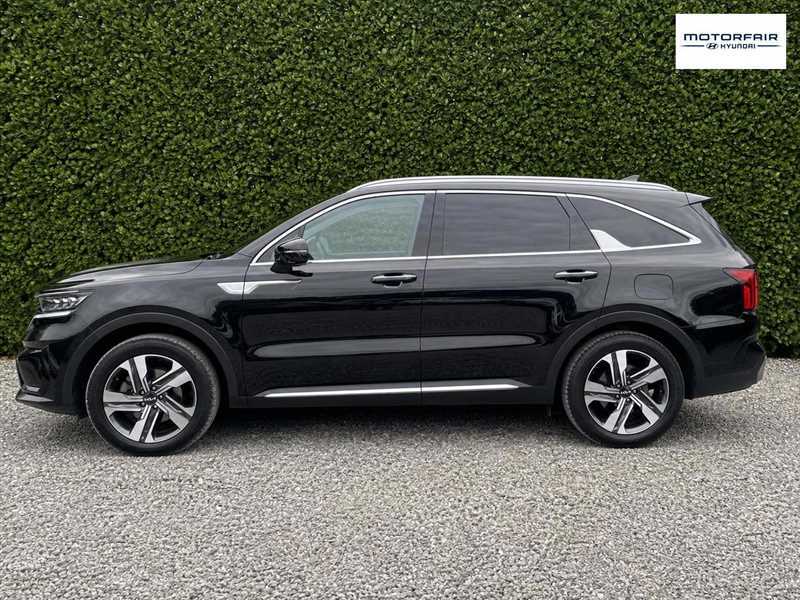Kia Sorento 1.6 H T-gdi 3 Suv Hybrid Awd Euro Black #4