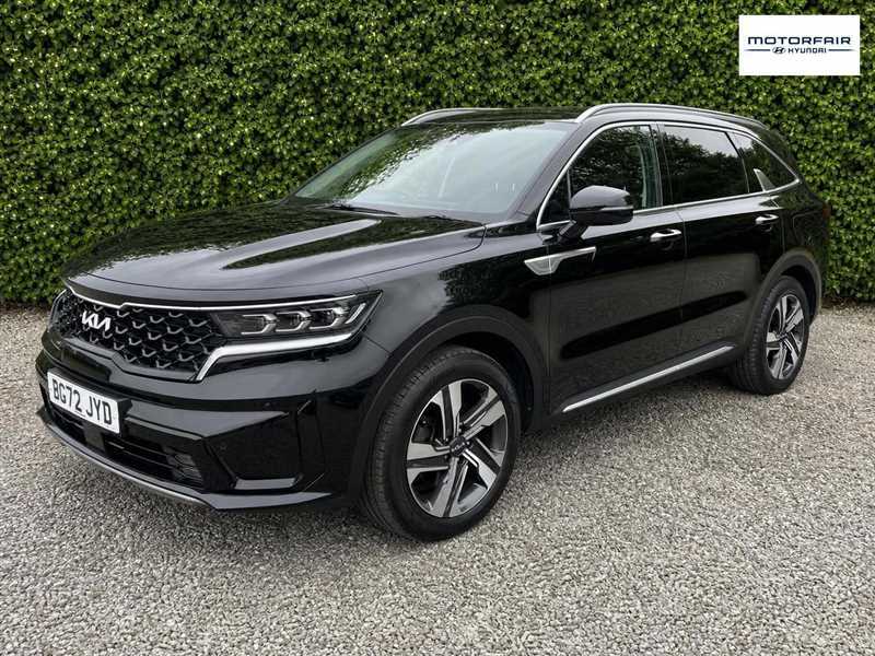 Kia Sorento 1.6 H T-gdi 3 Suv Hybrid Awd Euro Black #3