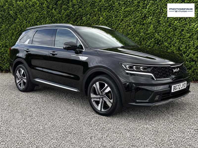 Kia Sorento 1.6 H T-gdi 3 Suv Hybrid Awd Euro Black