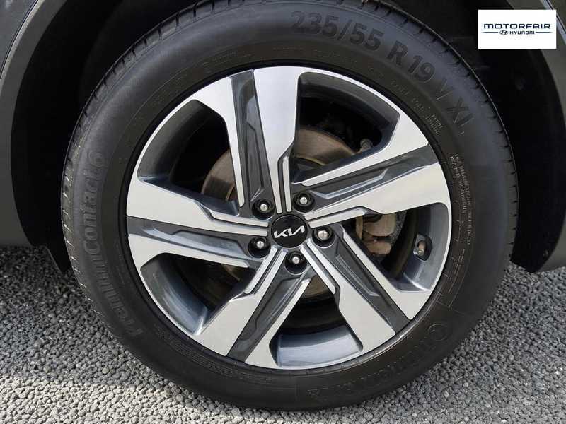 Kia Sorento 1.6 H T-gdi 3 Suv Hybrid Awd Euro Black #5