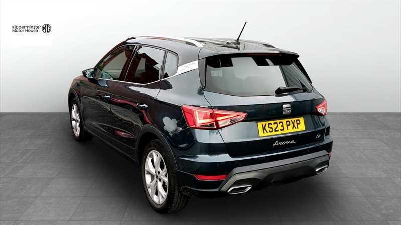 Seat Arona 1.0 Tsi Fr Suv Euro 6 Ss 110 Grey #3