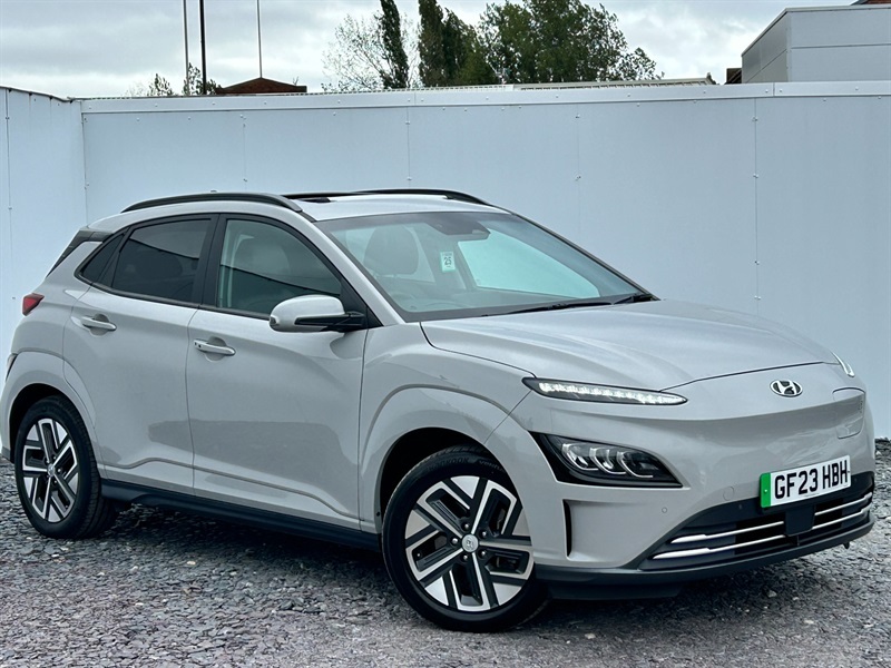 Hyundai Kona 64Kwh Ultimate Suv 10.5Kw Charg Grey
