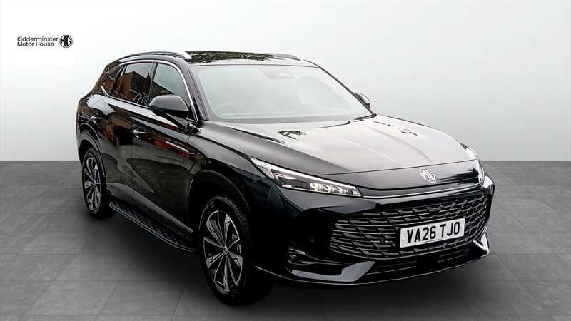 MG HS 1.5 T-gdi 24.7Kwh Trophy Suv Plug-in Hy Black