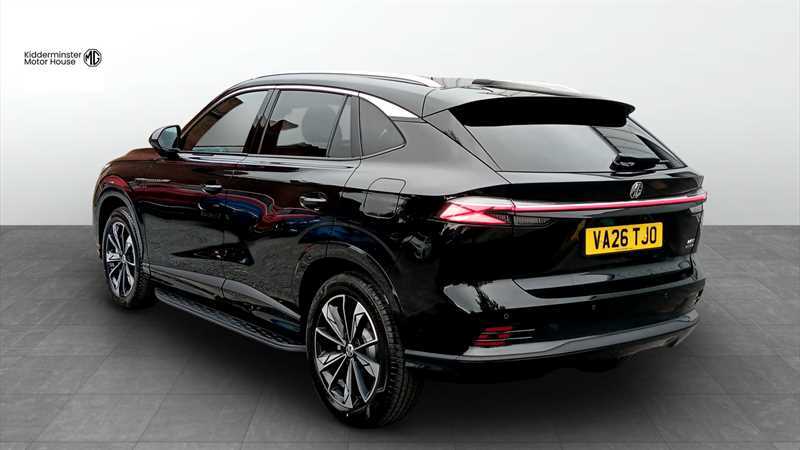 MG HS 1.5 T-gdi 24.7Kwh Trophy Suv Plug-in Hy Black #3