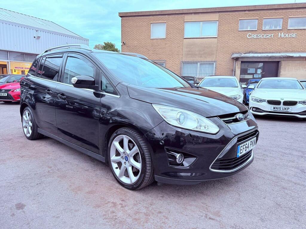 Ford Grand C-Max 2.0 Tdci Titanium X Powershift Euro 5 Black #2
