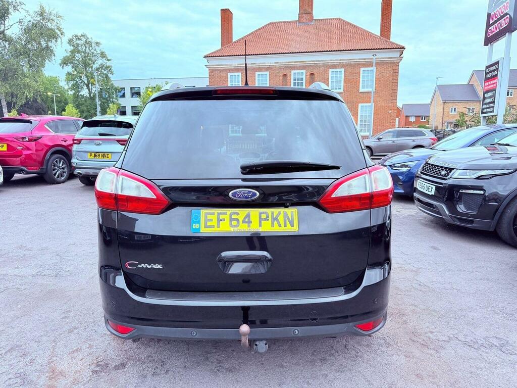 Ford Grand C-Max 2.0 Tdci Titanium X Powershift Euro 5 Black #6