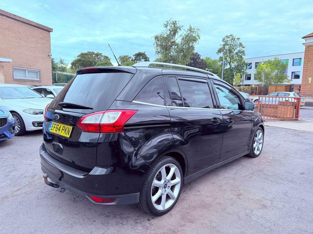 Ford Grand C-Max 2.0 Tdci Titanium X Powershift Euro 5 Black #4