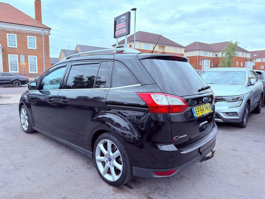 Ford Grand C-Max 2.0 Tdci Titanium X Powershift Euro 5 Black #5