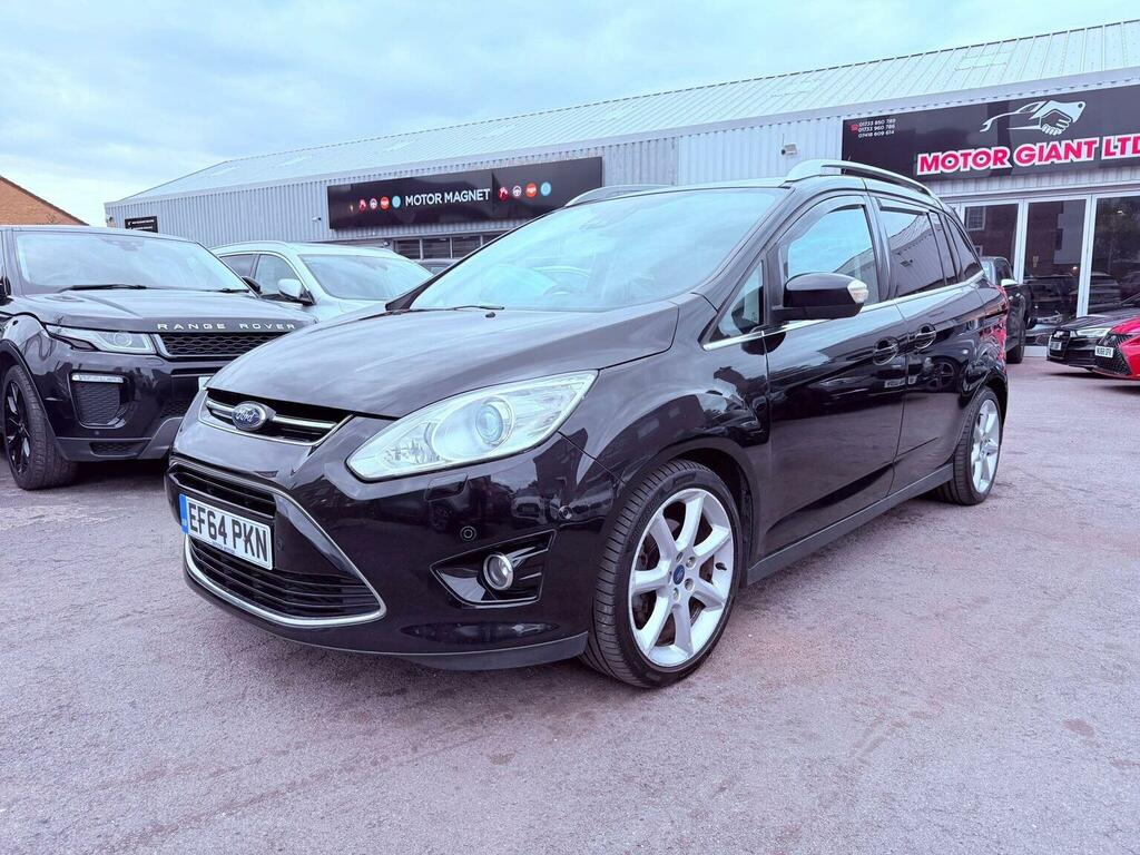 Ford Grand C-Max 2.0 Tdci Titanium X Powershift Euro 5 Black