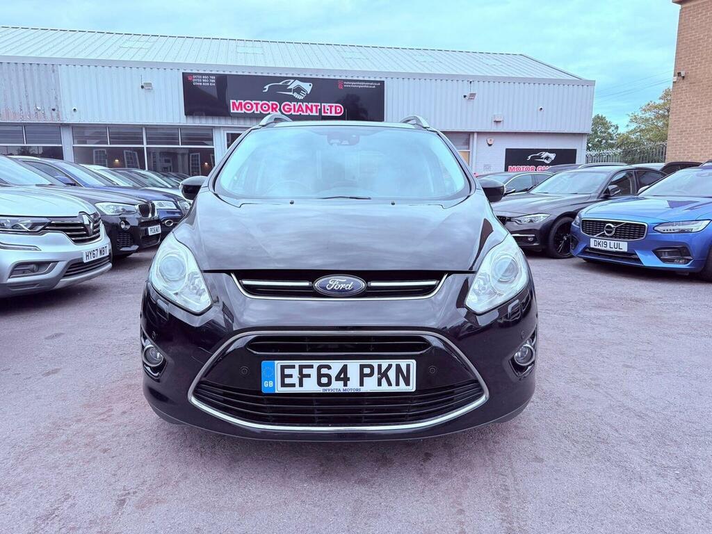 Ford Grand C-Max 2.0 Tdci Titanium X Powershift Euro 5 Black #3