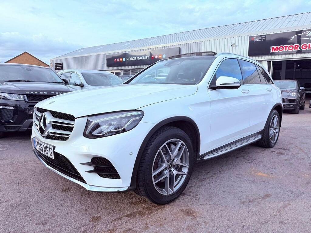 Mercedes-Benz GLC Class 2.1 Glc220d Amg Line Premium G-tronic 4Matic Eu White