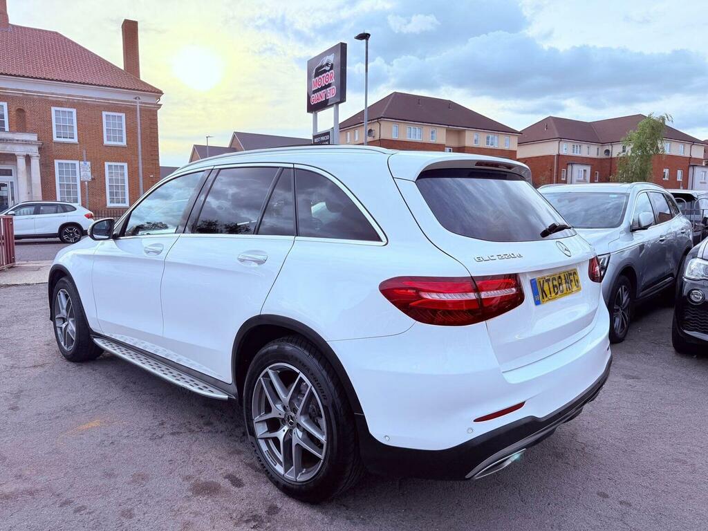 Mercedes-Benz GLC Class 2.1 Glc220d Amg Line Premium G-tronic 4Matic Eu White #5