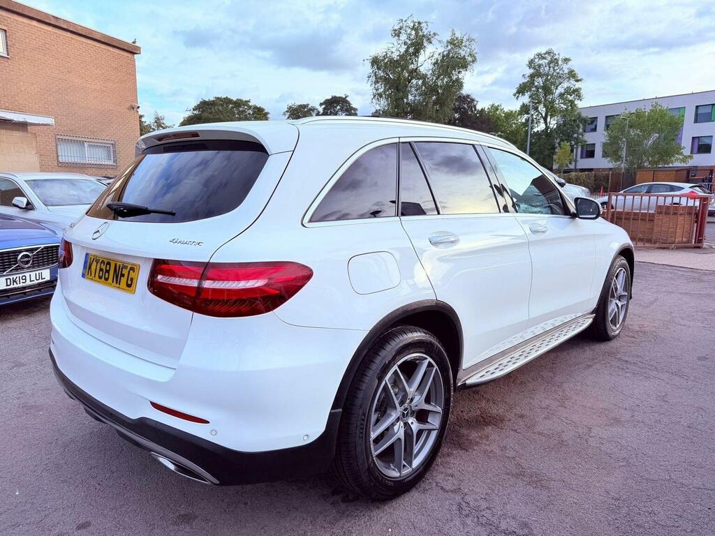 Mercedes-Benz GLC Class 2.1 Glc220d Amg Line Premium G-tronic 4Matic Eu White #4