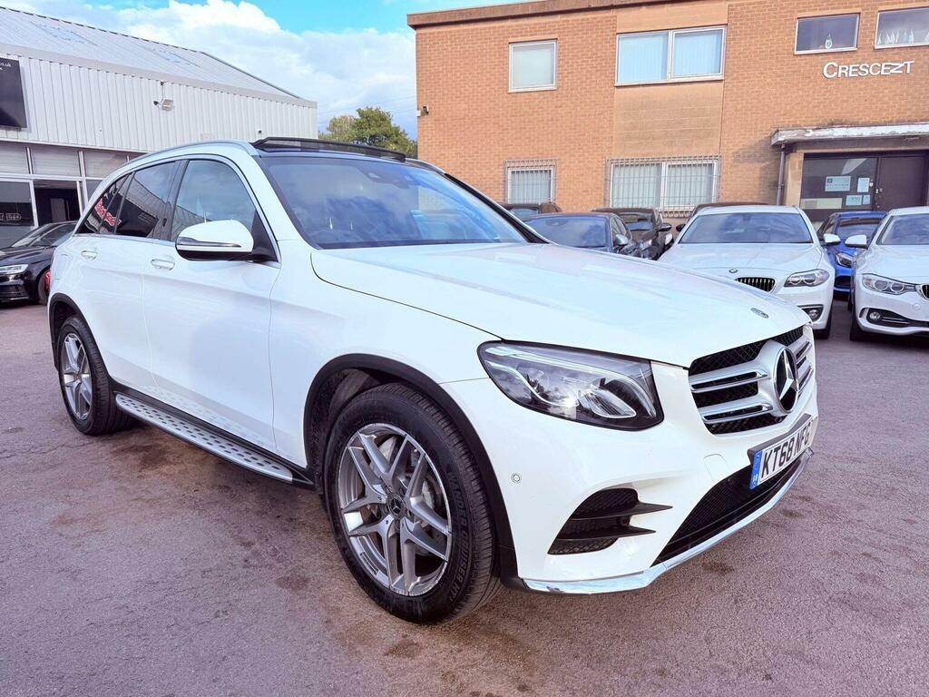 Mercedes-Benz GLC Class 2.1 Glc220d Amg Line Premium G-tronic 4Matic Eu White #2