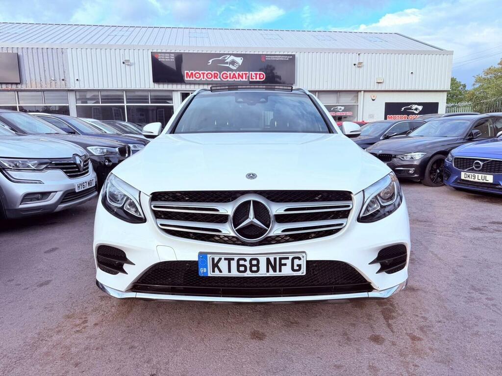Mercedes-Benz GLC Class 2.1 Glc220d Amg Line Premium G-tronic 4Matic Eu White #3