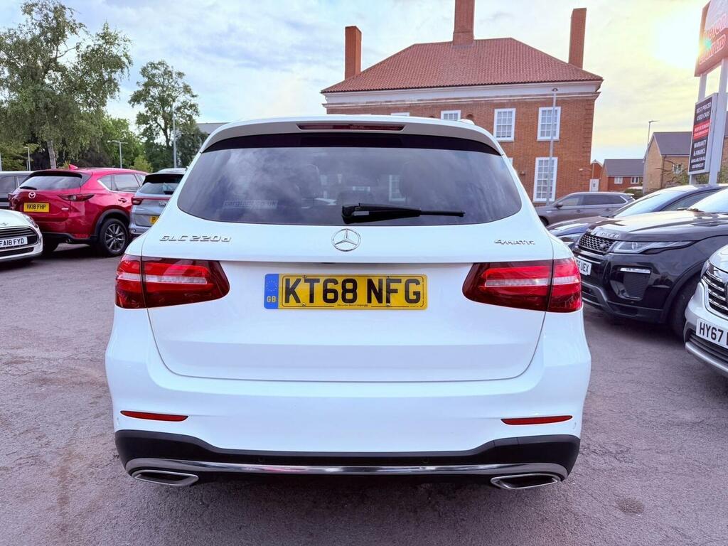 Mercedes-Benz GLC Class 2.1 Glc220d Amg Line Premium G-tronic 4Matic Eu White #6