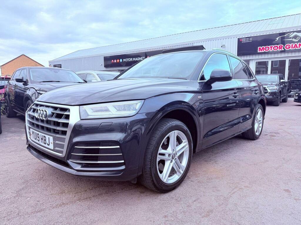 Audi Q5 2.0 Tfsi 45 S Line S Tronic Quattro Euro 6 Ss 5 Blue