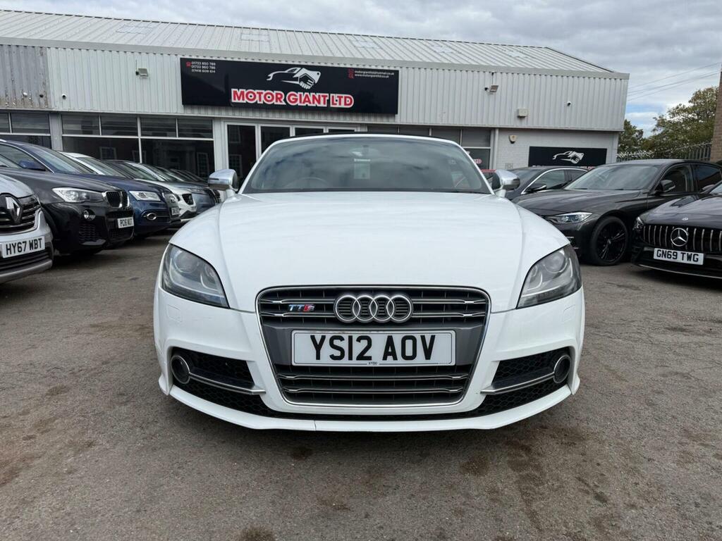 Audi TTS 2.0 Tfsi Roadster S Tronic Quattro Euro 5 White #3