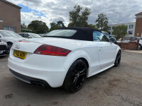 Audi TTS Tts Tfsi Quattro S-a Silver #19