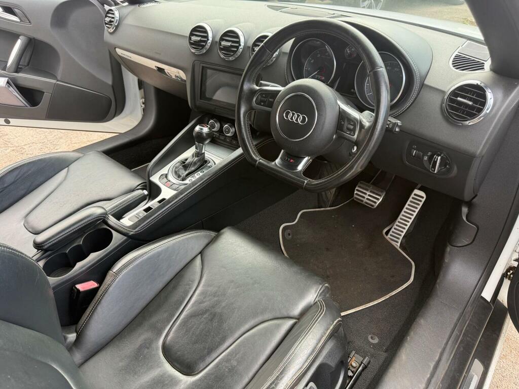 Audi TTS Tts Tfsi Quattro S-a Silver #11