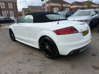 Audi TTS Tts Tfsi Quattro S-a Silver #17