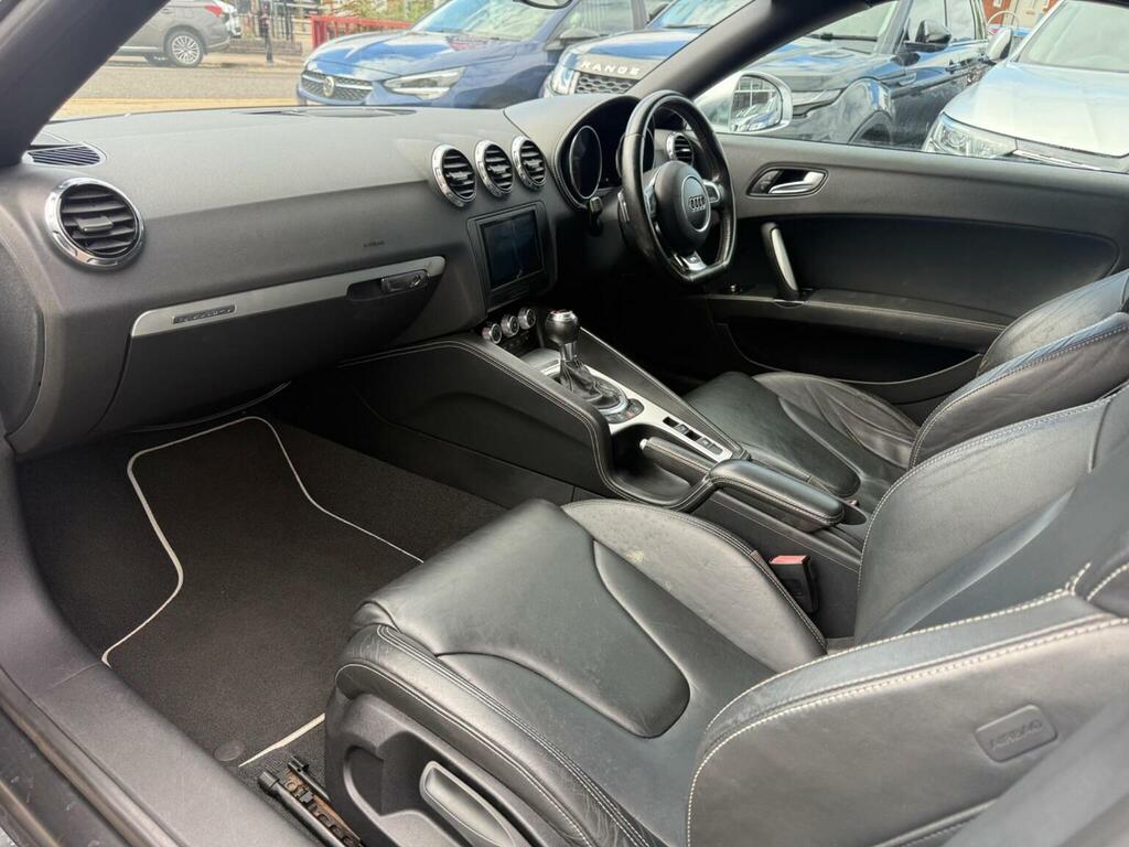 Audi TTS Tts Tfsi Quattro S-a Silver #12