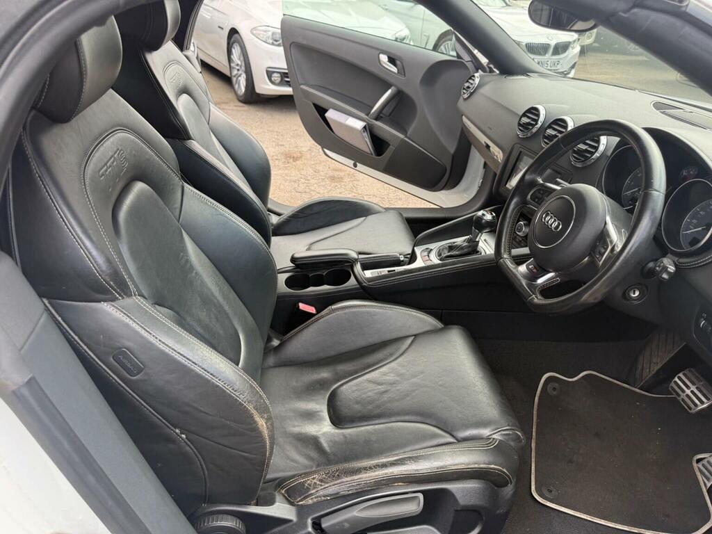 Audi TTS Tts Tfsi Quattro S-a Silver #9