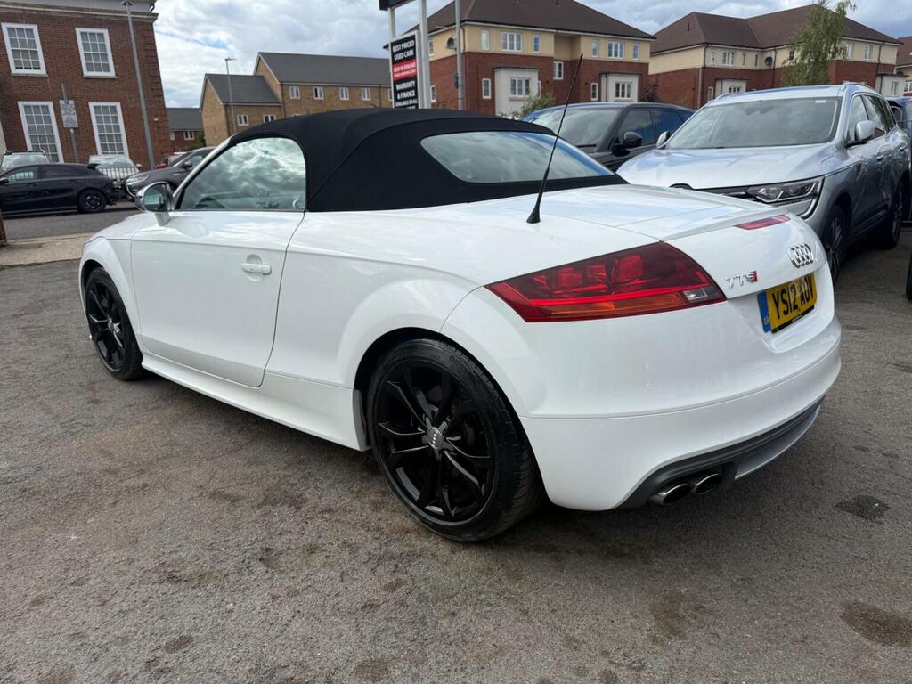 Audi TTS 2.0 Tfsi Roadster S Tronic Quattro Euro 5 White #5
