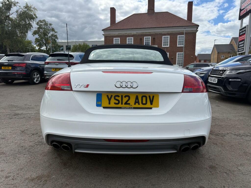 Audi TTS 2.0 Tfsi Roadster S Tronic Quattro Euro 5 White #6