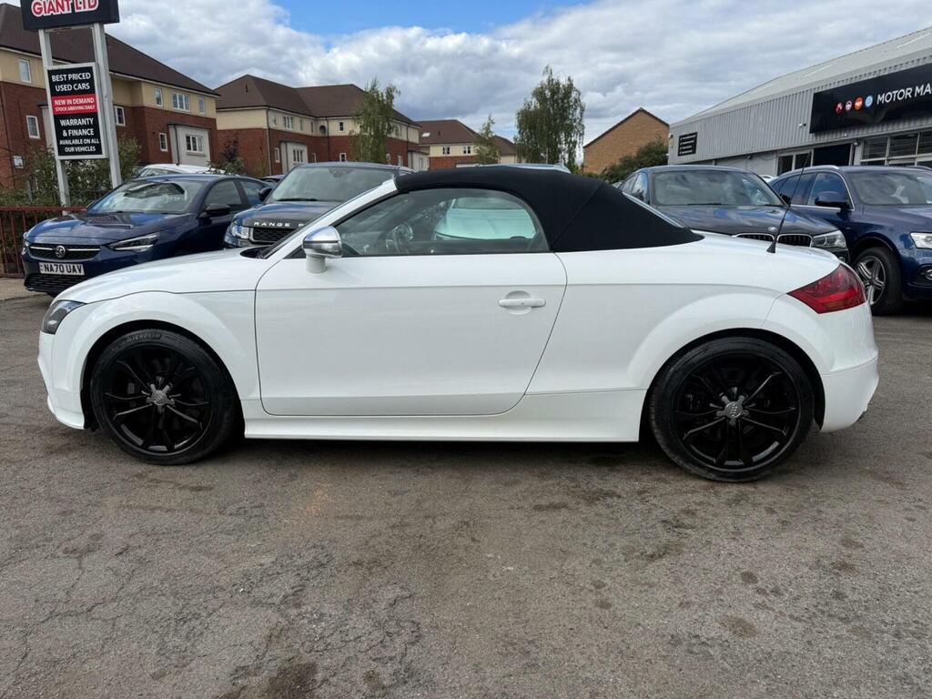 Audi TTS Tts Tfsi Quattro S-a Silver #8