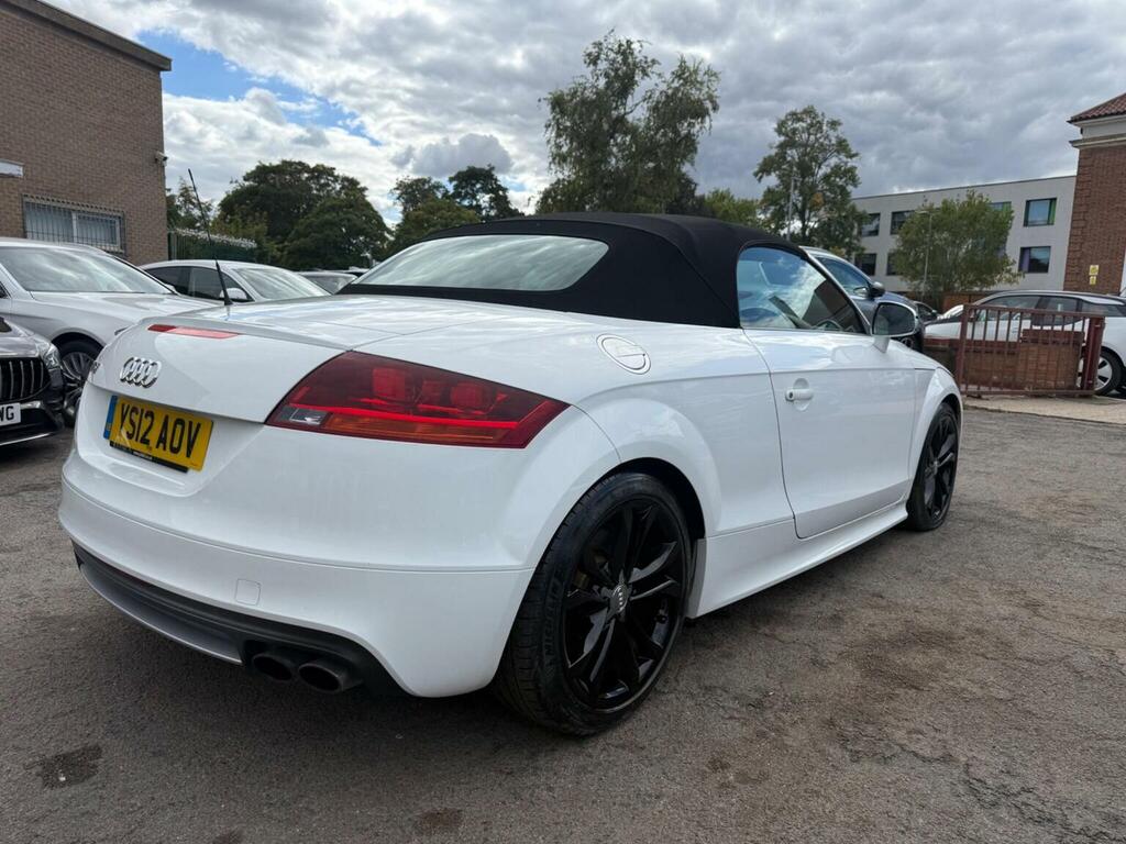 Audi TTS 2.0 Tfsi Roadster S Tronic Quattro Euro 5 White #4
