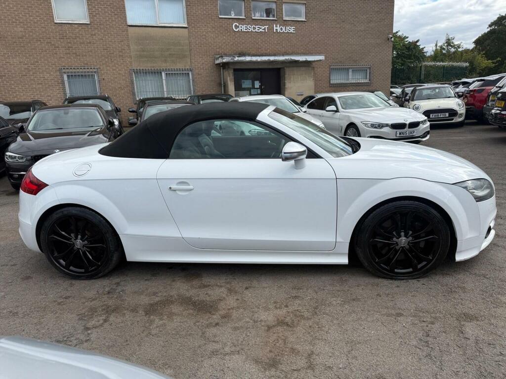 Audi TTS Tts Tfsi Quattro S-a Silver #7