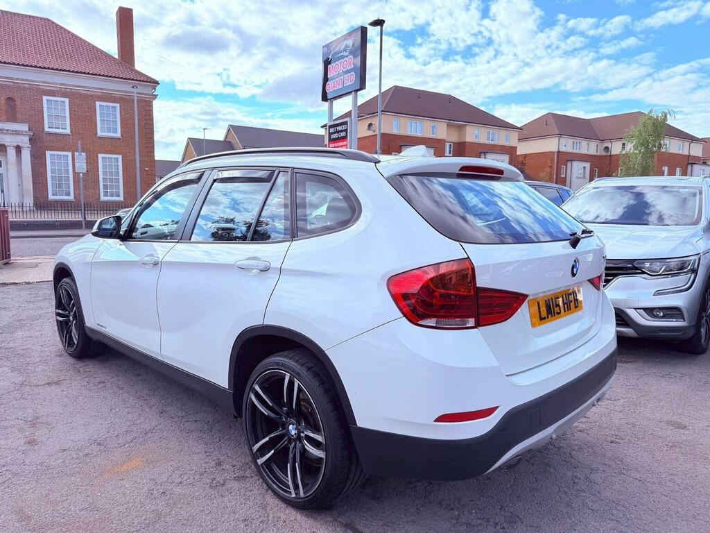 BMW X1 2.0 16D Se Sdrive Euro 5 Ss White #4