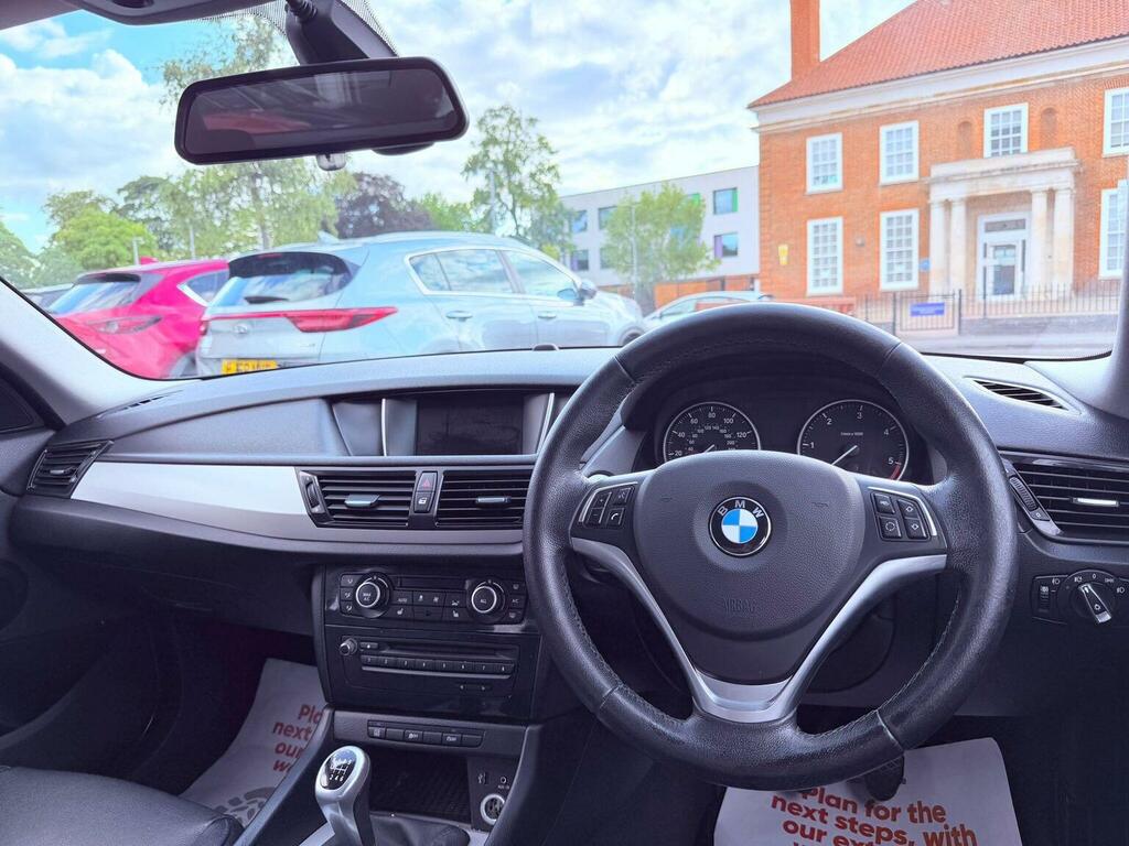 BMW X1 2.0 Xdrive20d Xline White #31